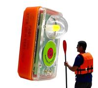 Luz estroboscópica LED activada por agua - dispositivo de advertencia de seguridad marina | Luz intermitente de emergencia alimentada por energía marina para náufragos, equipo de iluminación