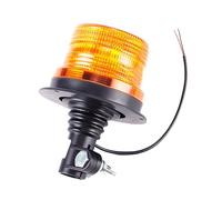 Luz Estroboscópica LED DC10-30V. Rotativo para Tractores. Luz de Emergencia para Vehículos Agrícolas, Flash de Advertencia para Camión, Carretilla Elevadora. Luz Intermitente de Alta Intensidad