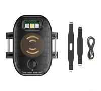 Luz estroboscópica LED intermitente de alarma 120dB anticolisión nocturna para DJI Neo para mini 4 Pro Air 2S negro 50 mm
