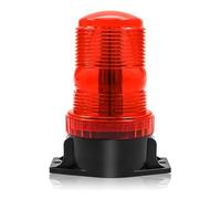 Luz estroboscópica mejorada de advertencia intermitente de emergencia, baliza de techo para carretilla elevadora, vehículos de ingeniería, barco, autobús, color rojo