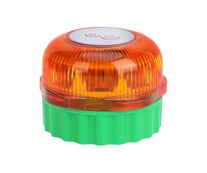 Luz Estroboscópica Para Vehículos: Indicador Magnético, Flash De Seguridad Automático | Construcción De Larga Duración, Dispositivo De Seguridad LED Para Coche Portátil Diseñado Para Viajes Por