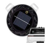 Luz Estroboscópica Solar,Marcador de Señal LED Magnético Inalámbrico de Seguridad,Baliza Intermitente de Alto Brillo para Exteriores - para Camión Moto Dron Bicicleta Camping Exterior Obra Construcció