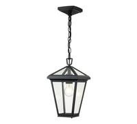 Quintiesse Alford Place lámpara colgante 1x60 W negro QN-ALFORD-PLACE8-S-MB