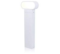 Luz exterior Smartwares GPI-001-HW Maria - LED integrada - Aluminio