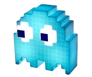 Luz Fantasma Pac-Man - Oficial con Modos de Cambio de Color, Reacciona a la Música, USB