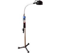 Luz for examen médico quirúrgico, lámpara móvil sin sombras LED 15W, base 3 | Luz examen ginecológico,Cabezal lámpara giratorio 360°,Lámpara pie moderna LED for ginecología,Otorrinolaringología