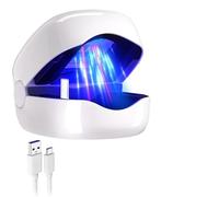 Luz for uñas, actualización superior Luz antifúngica mejorada Tratamiento doble Luz roja más fuerte Tratamiento de uñas de 940 nm for uñas de los pies Adecuado for todas las onicomicosis