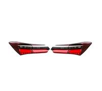 luz Freno 1 Juego De Luces Traseras Exteriores E Interiores Luz Advertencia De Luz De Freno Trasera para Toyota para Corolla 2014 2015 2016 2017 2018 Piloto Trasero(1pair)