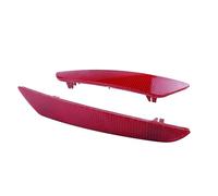 Luz Freno Adicional para Seat para Leon para Stylance Hatchback 2013 2014 2015 2016 2017 2018 2019 2 Piezas De Cubierta De Lente Roja Reflectora De Parachoques Trasero Lámpara Parada Trasera