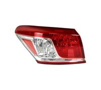 luz Freno Carcasa De Luz Trasera Coche Cubierta Luz Trasera Luz Freno Luz Indicadora Parada Sin Bombilla para Lexus ES240 ES350 2010 2011 2012 Luz Trasera luz Freno(Outer Left)