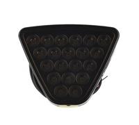 Luz Freno con Intermitentes Lámpara LED Luz Intermitente De Alta Potencia 3.er Parachoques Trasero 20 Piezas Freno Central Estilo F1