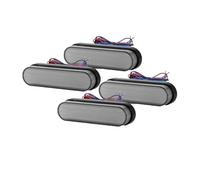 Luz Freno con Intermitentes Luz Trasera Universal De Freno Trasero para Motocicleta 24LED 12V 24V LED Roja para Camión ATV UTV Dirt Pit Bike Y Scooter