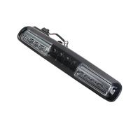 Luz Freno De Alto Nivel Tercera Luz De Freno LED para Chevy para Silverado para GMC para Sierra 1999-2006 Color Rojo Ahumado Accesorios para Lámpara De Carga(Black)