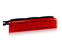 Luz Freno Led 1 Pieza Para VW Para Caddy 2003-2015, Tercera Luz De Freno Trasera De Nivel Alto Central 2K0 945 087C, Bombillas LED Para Luz Freno Coche Tercera Luz Freno(Rojo)