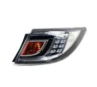 Luz Freno Luces Traseras LED Parachoques Trasero Luz Freno Luces Direccionales Conjunto Lámpara Para Mazda Luz Antiniebla Trasera Luces Estacionamiento Led Luces Traseras Coche(B Outside Right)