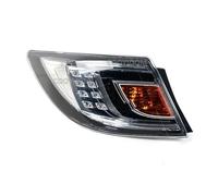 Luz Freno Luces Traseras LED Parachoques Trasero Luz Freno Luces Direccionales Conjunto Lámpara Para Mazda Luz Antiniebla Trasera Luces Estacionamiento Led Luces Traseras Coche(B Outside left)