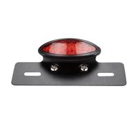 Luz Freno Moto Luces LED para Matrícula De Motocicleta Luz Trasera De Freno para Café Y Corredor