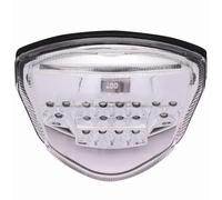 Luz Freno Moto Luz Trasera De Motocicleta Intermitentes De Freno Luz LED Integrada para GSXR1000 K7 2007-2008