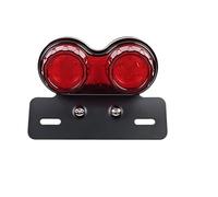 Luz Freno Moto Luz Trasera LED para Motocicleta Luz De Freno Trasera Indicadores De Señal De Giro para CBR500R CB500F CB190R CB650F CBR650F