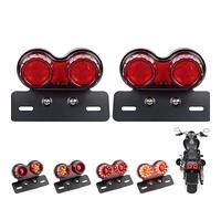 Luz Freno Moto Luz Trasera LED para Motocicleta Luz De Freno Trasera Indicadores De Señal De Giro para CBR500R CB500F CB190R CB650F CBR650F