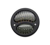 Luz Freno Moto Luz Trasera LED Universal para Motocicleta Lámpara Trasera De Freno