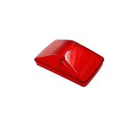 Luz Freno Moto para TTR250 Cubierta De Luz Trasera De Motocicleta Luz De Freno Trasero Tapa De La Caja De La Lámpara De Parada Trasera