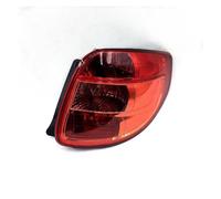 luz Freno para Suzuki para SX4 para Hatchback 2007-2009 2010 2011 2012 Conjunto Luz Trasera Coche Luz Freno Lámpara Freno Trasera con Bombilla Auto Luz Trasera(Bien)