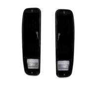 luz freno trasera Compatible Con Ford Para E150 Para E250 Para E350 Luz Trasera Lámparas De Freno Conjuntos De Señales De Giro Kit De Reemplazos De Coche(Smoked Lens)
