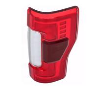 luz freno trasera Compatible Con Ford Para F250 Para F350 2017-2019 Lámpara Freno Trasero Para Automóvil Luz Señal Giro Con Orificio Para Punto Ciego No Incluye Módulo De Radar(Right)