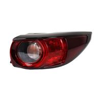 luz freno trasera Compatible Con Mazda Para CX5 Para CX-5 2017 2018 2019 2020 2021 Interior Exterior Luz Trasera De Coche Advertencia Freno Lámpara De Señal Inversa(LowOutsideRight)