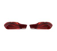 luz freno trasera Compatible Con Para 4 Series F32 F36 2013-2020 Actualizado A Luces Traseras Coche Estilo M4 Lámpara De Freno De Advertencia Plug And Play(Rojo)