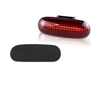 Luz freno trasera Compatible Con Peugeot Para Expert MK1 Para MK2 2001 2002 2003 2004 2005 2006 1 Luz Freno Trasera Tercera Generación Luces Freno Traseras Montaje Para Alto(Black)