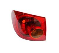 Luz Freno Trasera Luces Antiniebla Detener Calentamiento Luz Freno Parachoques Trasero Lámpara Trasera Sin Bombilla Compatible Con Toyota Para Corolla EX 2007 2008 2009(Outer Left)