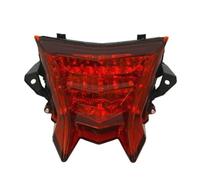 Luz Freno Trasera Moto Accesorios para Motocicleta, indicador de Freno Trasero, 1 luz Trasera con Intermitente Integrado para S1000R 2014-2018/S1000RR 2009-2018
