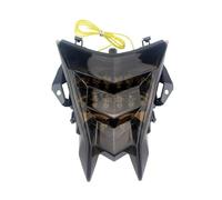 Luz Freno Trasera Moto Accesorios para Motocicleta, indicador de Freno Trasero, 1 luz Trasera con Intermitente Integrado para S1000R 2014-2018/S1000RR 2009-2018