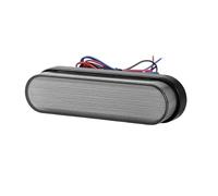 Luz Freno Trasero Moto Luz Trasera de Freno Universal para Motocicleta, 24 LED, luz roja para Moto, Scooter, ATV, UTV, Dirt Pit Bike, 12 V/24 V