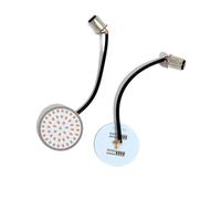 Luz Freno Trasero Moto para Davidson para Touring para Electra Glide para Road King para Sportster Bombilla Motocicleta 1157 Luz Señal Giro LED Delantera Lámpara Intermitente