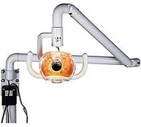 Luz fría sin sombra para examen médico quirúrgico LED para colgar en la pared, luces dentales quirúrgicas para lámpara de examen médico, adecuadas para salones dentales, de otorrinolaringología y de