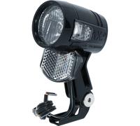 Luz frontal con interruptor y cable para dinamo Axa Blue line 30T Auto TU