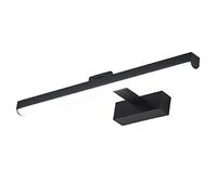 Luz Frontal de Espejo LED, Interior 180° Ajuste de ángulo hacia Arriba y hacia Abajo Lámpara de Espejo de baño Linterna de Pared para gabinete con Espejo Baño Tocador Decoración 8W