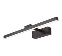 Luz Frontal de Espejo LED, Luces de Espejo de Maquillaje, luz de Imagen con Marco de Cubierta acrílica, lámpara de Pared para baño, luz Frontal/de Pared de Espejo de Montaje en Superficie [Clase de