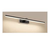 Luz frontal de espejo LED, luz de espejo de baño, 9 W/40 cm mesa de baño con iluminación iluminación iluminación de maquillaje blanco frío/blanco cálido IP44 impermeable pasillo escalera iluminación
