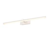 Luz frontal de espejo LED, luz de espejo de baño, 9 W/40 cm mesa de baño con iluminación iluminación iluminación de maquillaje blanco frío/blanco cálido IP44 impermeable pasillo escalera iluminación
