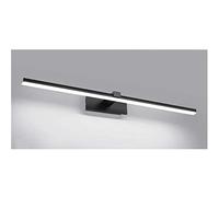 Luz frontal de espejo LED, luz de espejo de baño, 9 W/40 cm mesa de baño con iluminación iluminación iluminación de maquillaje blanco frío/blanco cálido IP44 impermeable pasillo escalera iluminación