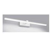 Luz frontal de espejo LED, luz de espejo de baño, 9 W/40 cm mesa de baño con iluminación iluminación iluminación de maquillaje blanco frío/blanco cálido IP44 impermeable pasillo escalera iluminación