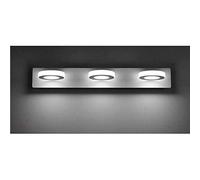 Luz frontal de espejo LED, luz de espejo de baño, moderna mesa de baño acrílica con iluminación iluminación iluminación de maquillaje blanco fresco blanco cálido IP44 impermeable pasillo escalera