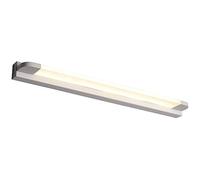Luz Frontal de Espejo LED, Luz Frontal de Maquillaje de baño Simple y Moderna para baño, Luz LED sobre Espejo Pantalla acrílica de 110-240 V, Base de Acero Inoxidable [Clase de nergética