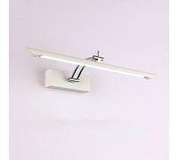 Luz Frontal de Tocador para Baño, Espejo con Iluminación, Lámpara de Espejo de Baño, Lámpara de Espejo de Inodoro Ajustable, Accesorio de Iluminación Frontal Sobre Espejo/3000K