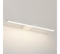 Luz Frontal para Espejo de baño, luz LED para tocador, líneas de baño, tocador de baño, Luces montadas en la Pared, lámparas Frontales de Metal, Accesorio de iluminación sobre Gabi