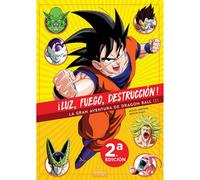 ¡luz, fuego, destruccion! la gran aventura de dragon ball (1 de 2) (SIN COLECCION) [Tapa dura] Miguel Martinez
